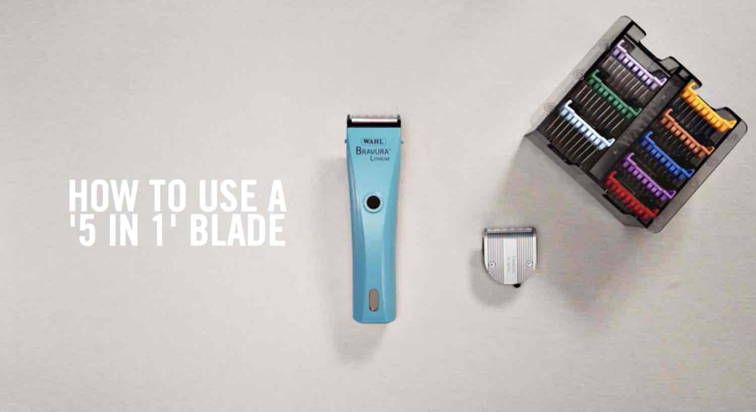 Wahl Professional Animal 5-in-1 Adjustable Fine Blade: image 2