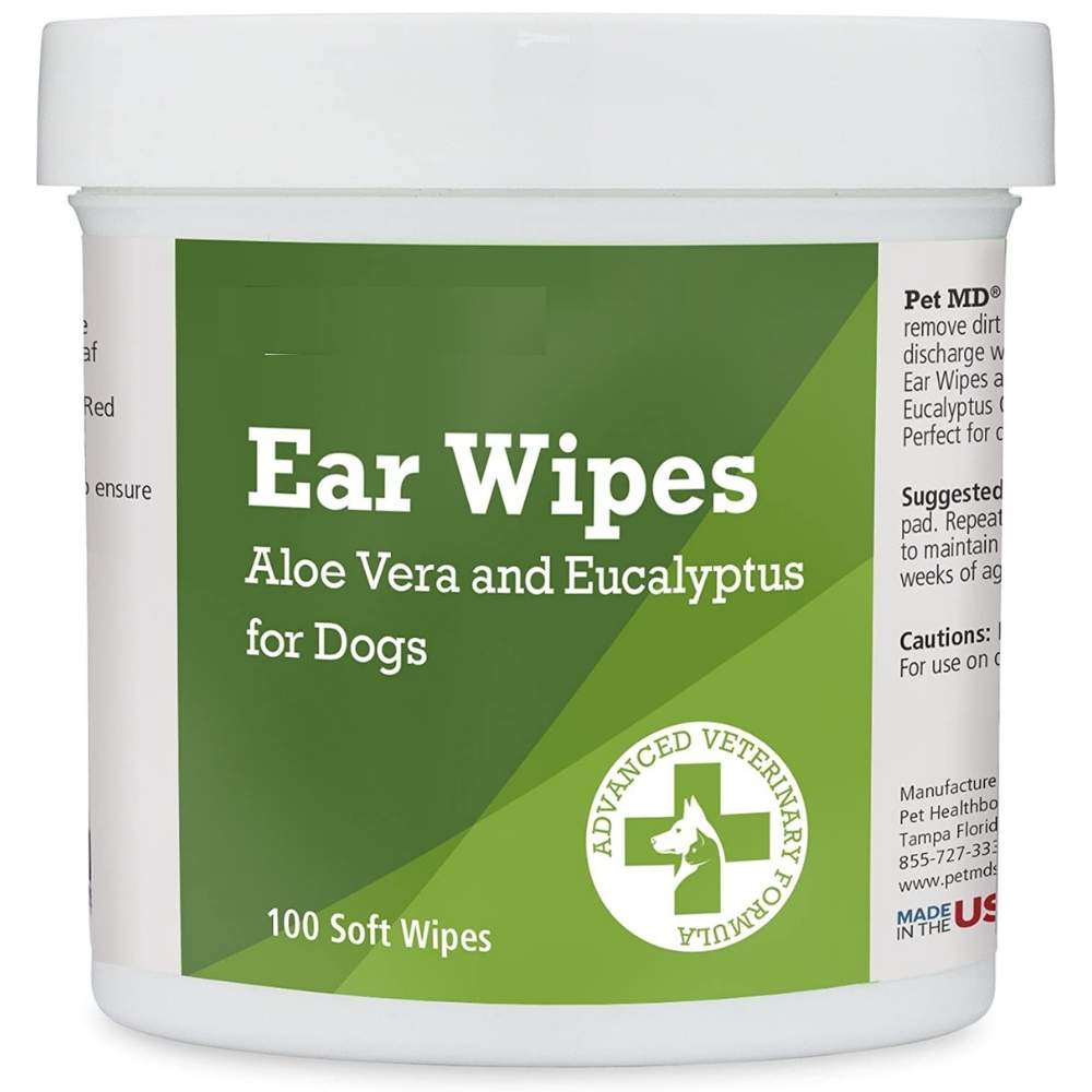 Dog Ear Cleaner Wipes
