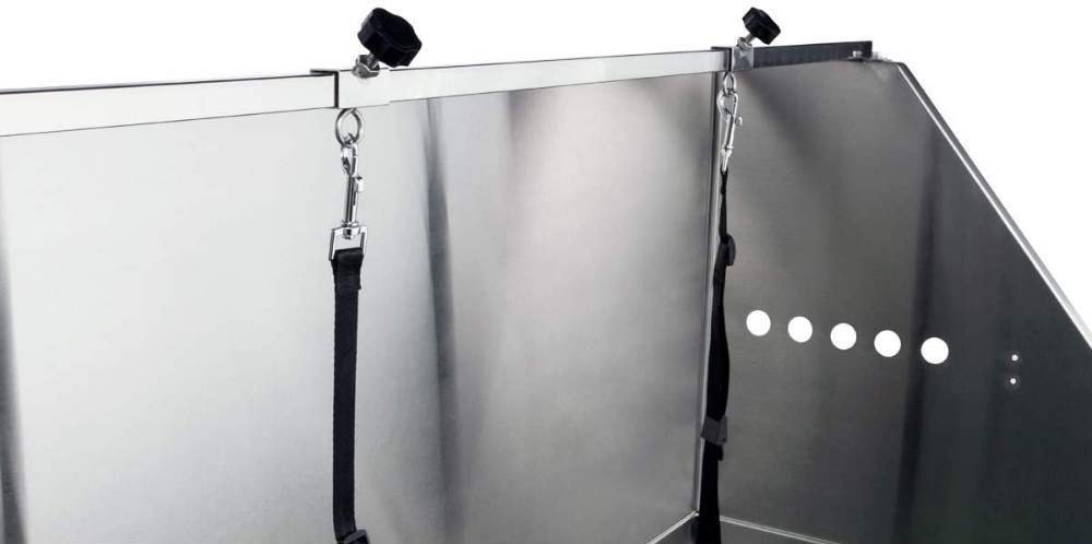 Stainless Steel Dog Grooming Bath Tub