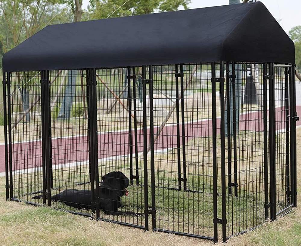 Outdoor Wire Crate Kennel