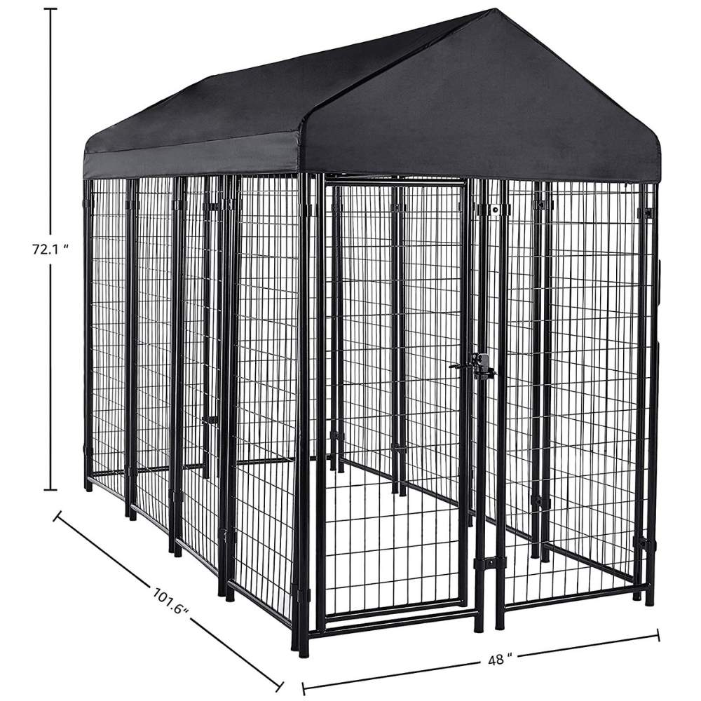 Outdoor Wire Crate Kennel: image 2