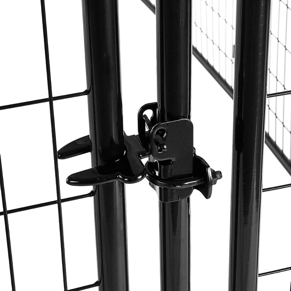 Outdoor Wire Crate Kennel: image 4
