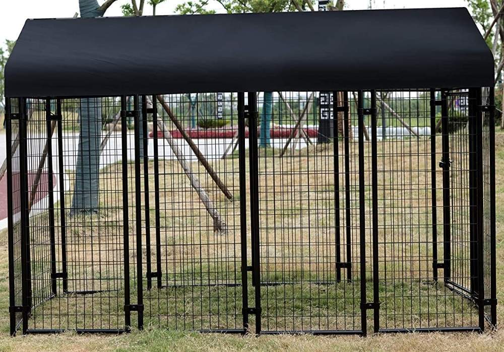 Outdoor Wire Crate Kennel: image 5