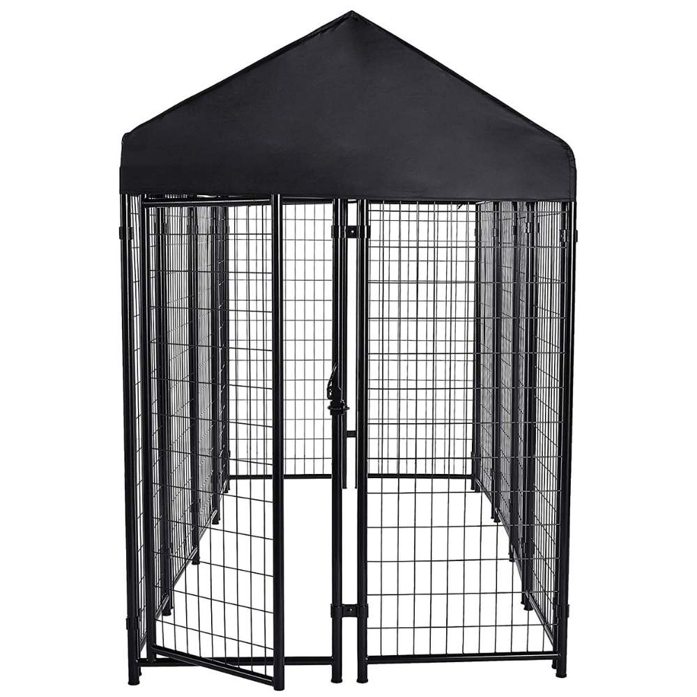 Outdoor Wire Crate Kennel: image 6