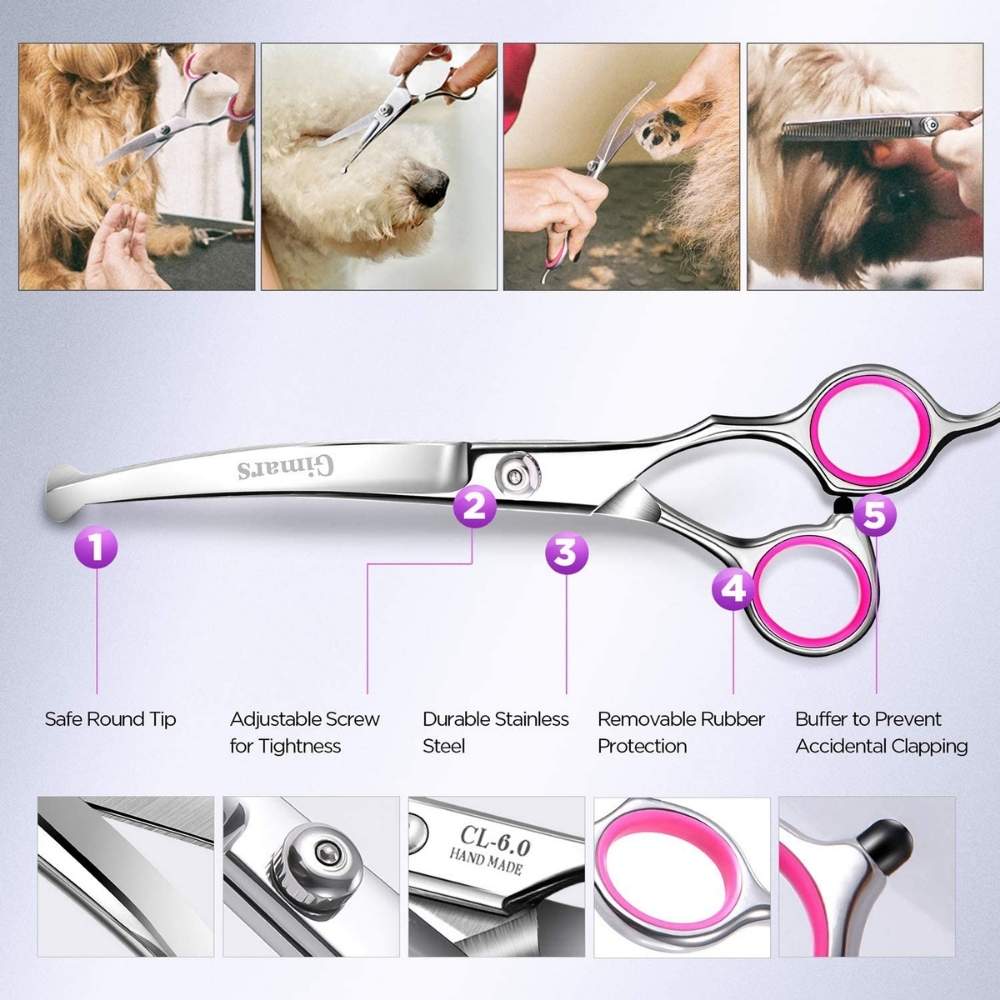 Professional Dog Grooming Scissors Kit: image 2