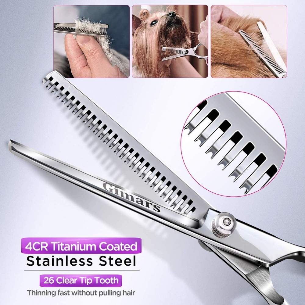 Professional Dog Grooming Scissors Kit: image 4