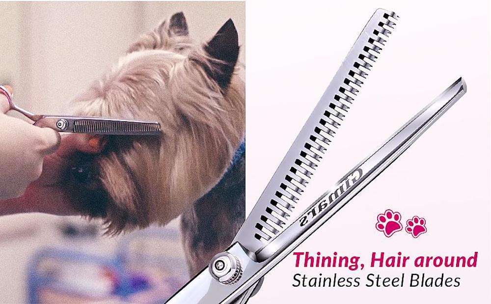 Professional Dog Grooming Scissors Kit: image 8